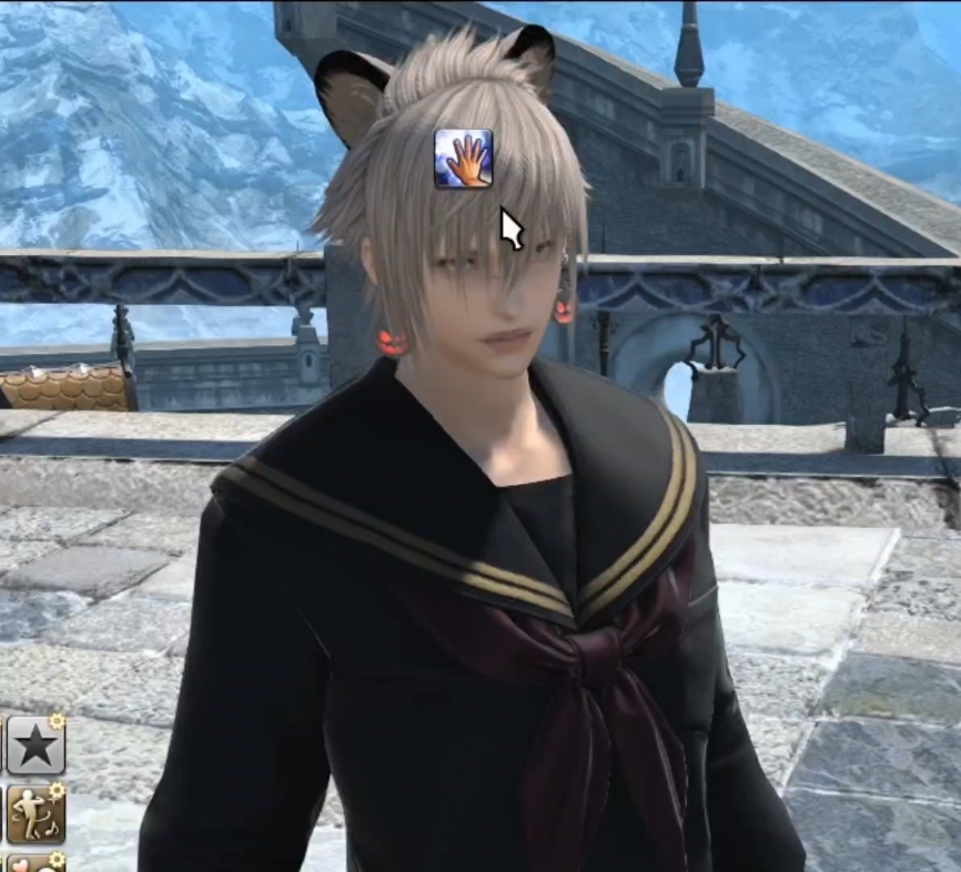 【ff14人男】【有科技】摸小猫网络游戏热门视频