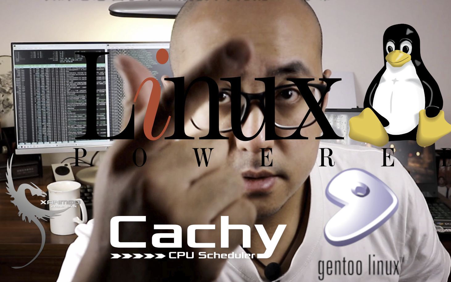 Linux 头脑风暴第七期,Gentoo Linux Overlay 简易搭建,浅谈 Linux 内核哔哩哔哩bilibili