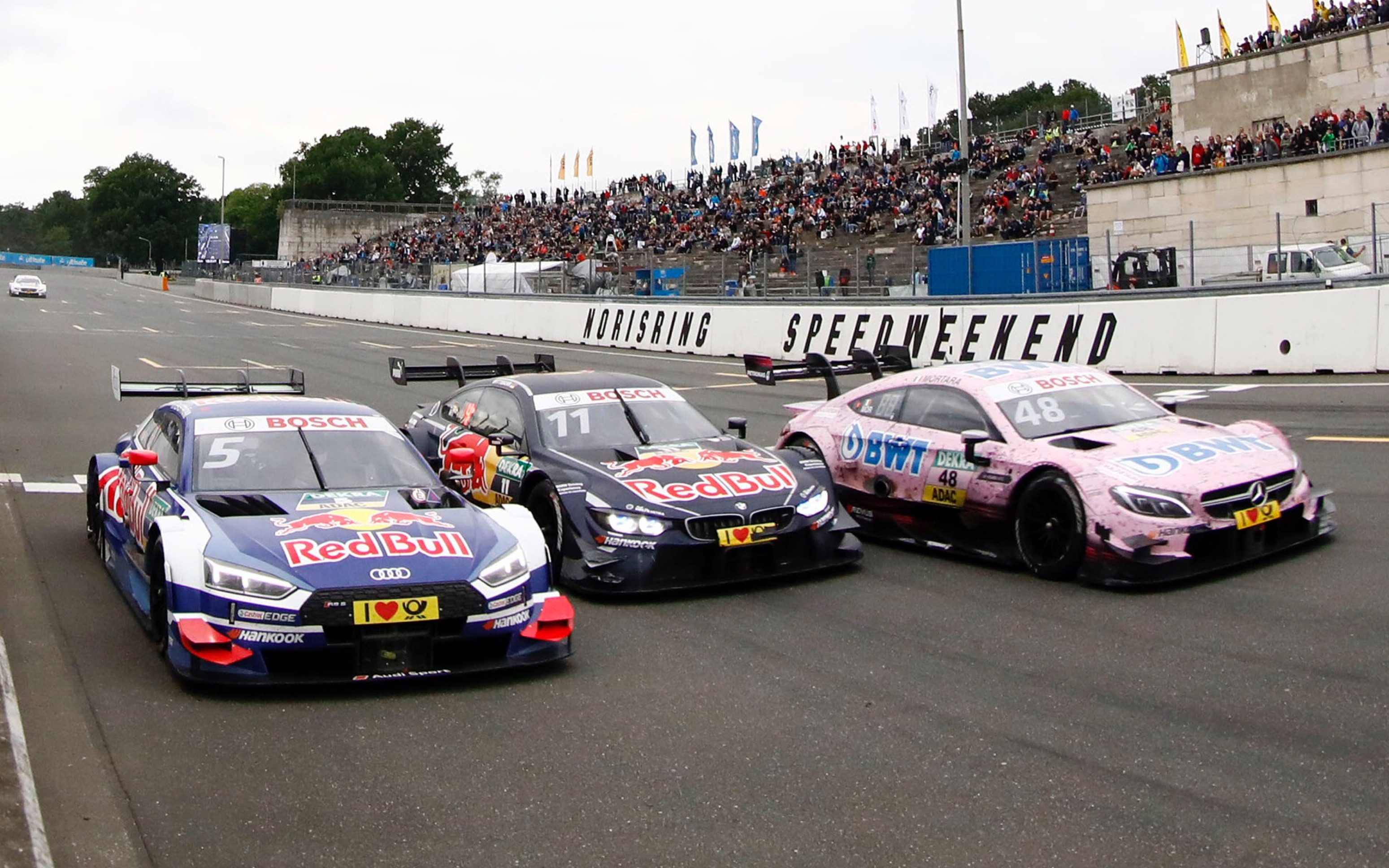 【dtm】这就是赛车的魅力!class 1时代最佳缠斗