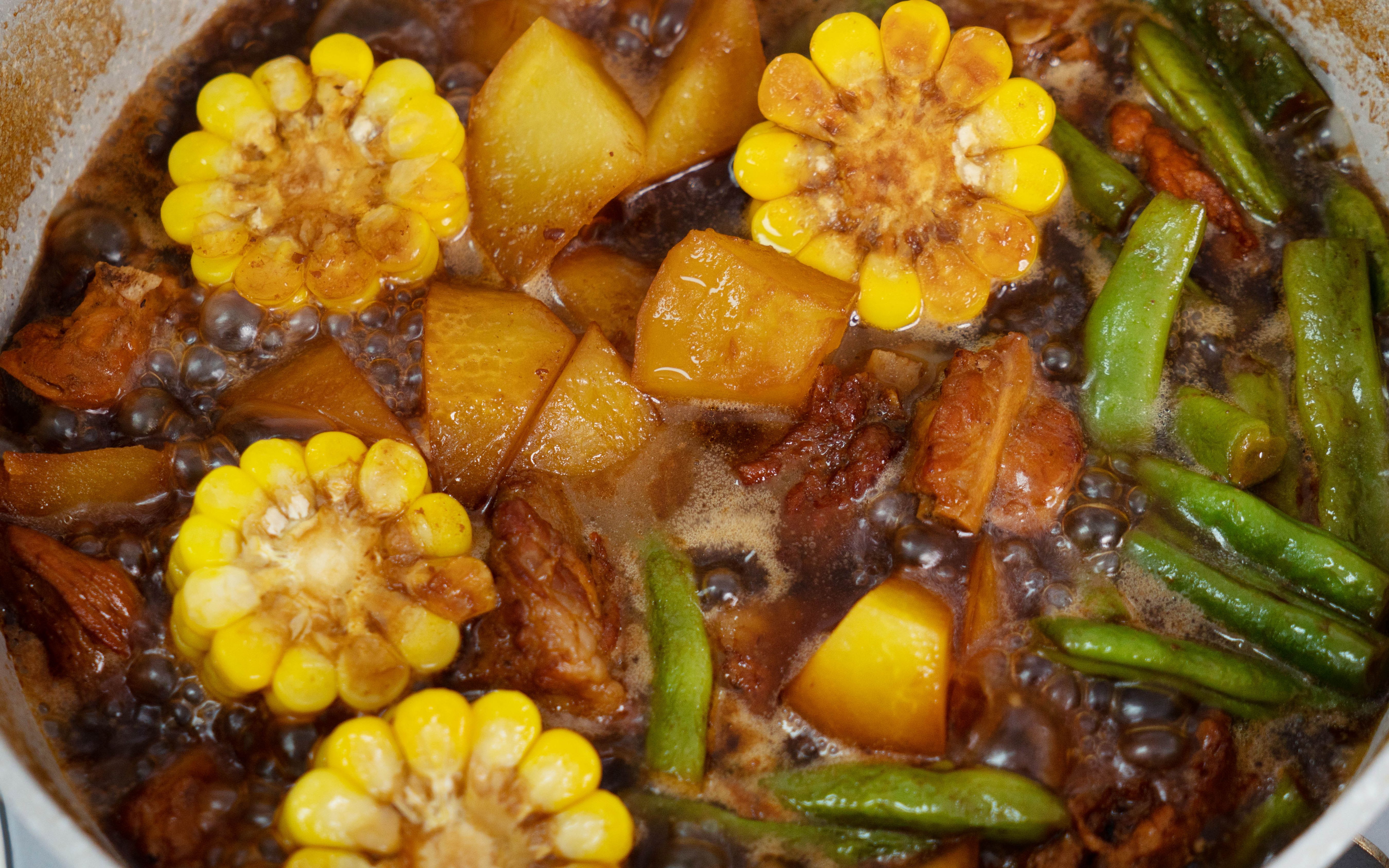 东北硬菜一锅出,懒人福音!连碗都不用洗啦