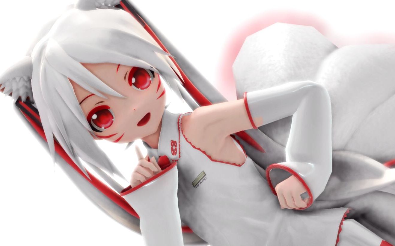 【mmd】九尾三妈式miku-おじゃま虫Ⅱ