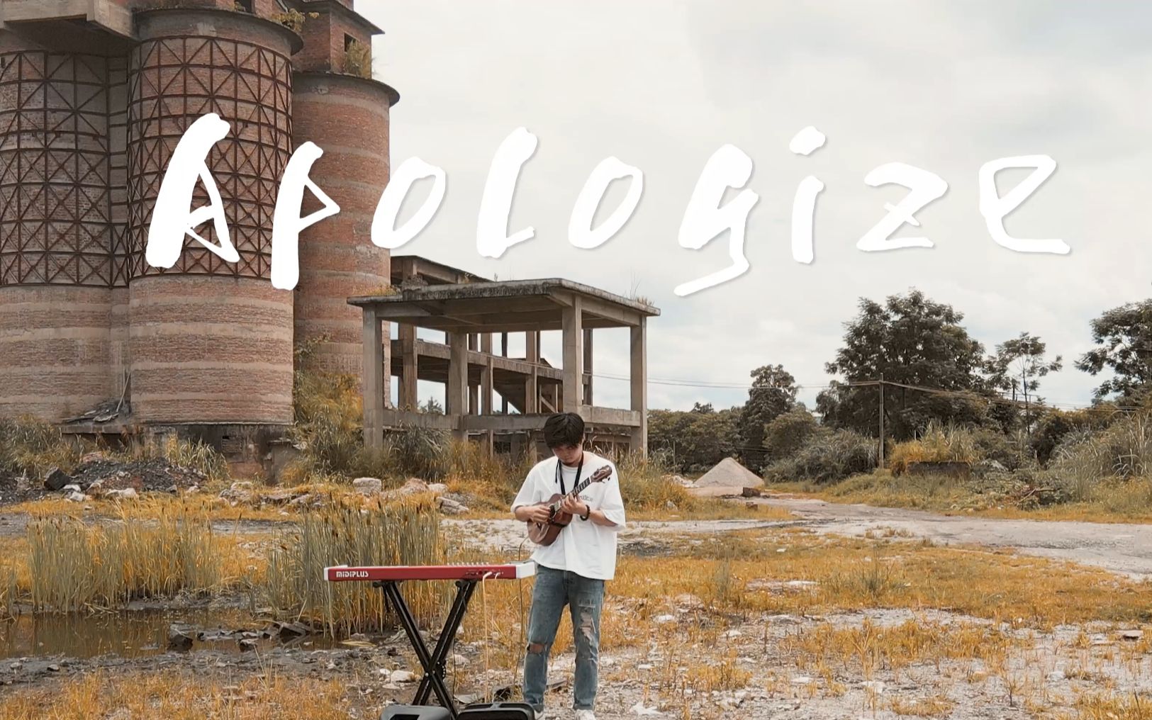 【一人乐队】尤克里里指弹 冠军单曲「apologize-onerepublic」