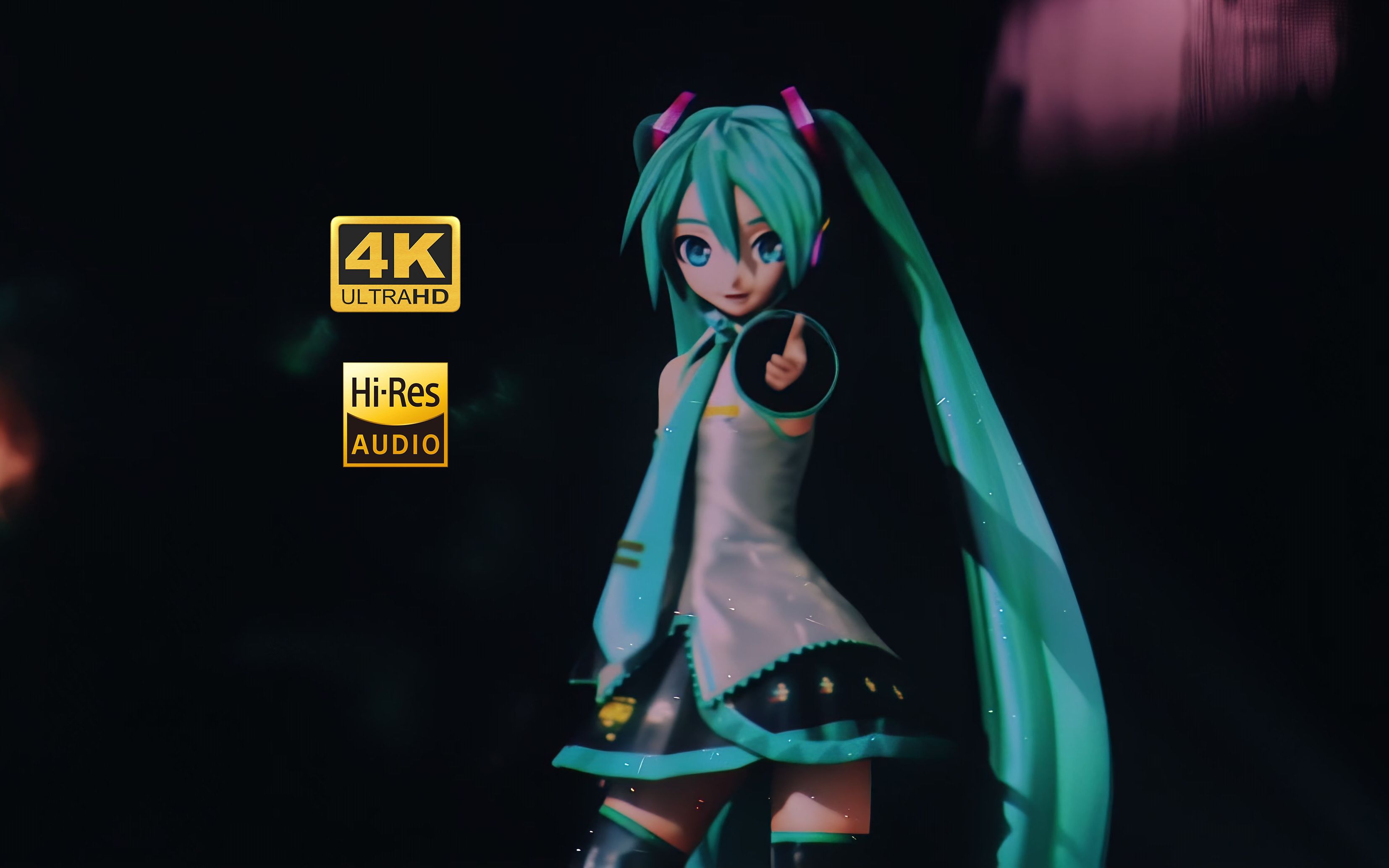 [图]【初音未来/4K】「Earth Day&ゆめゆめ - はりーP&DECO*27」将来的梦想 中日cc字幕 2014