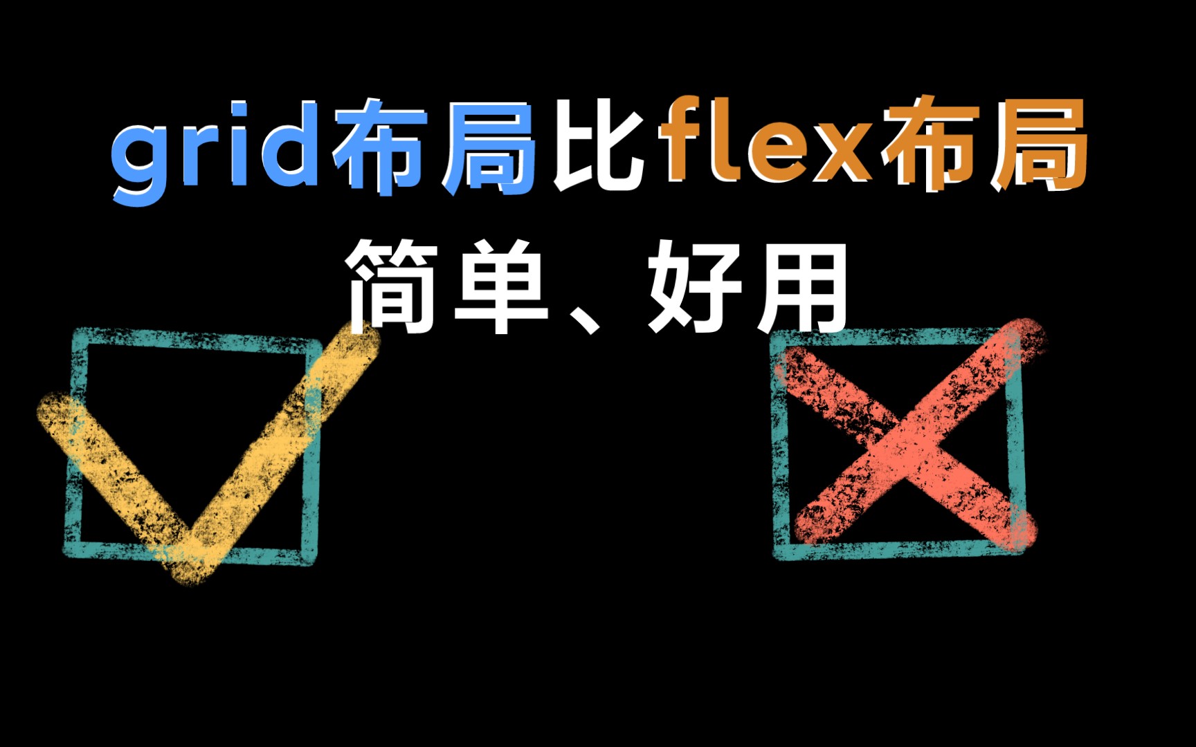 grid网格做cms页面布局,比flex快多了哔哩哔哩bilibili