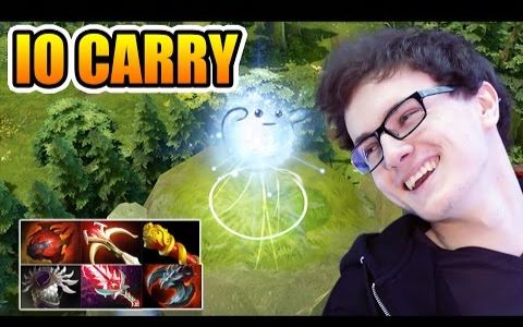 【Carry!IO!】Miracle Dota 2  IO 6 Slotted哔哩哔哩bilibili