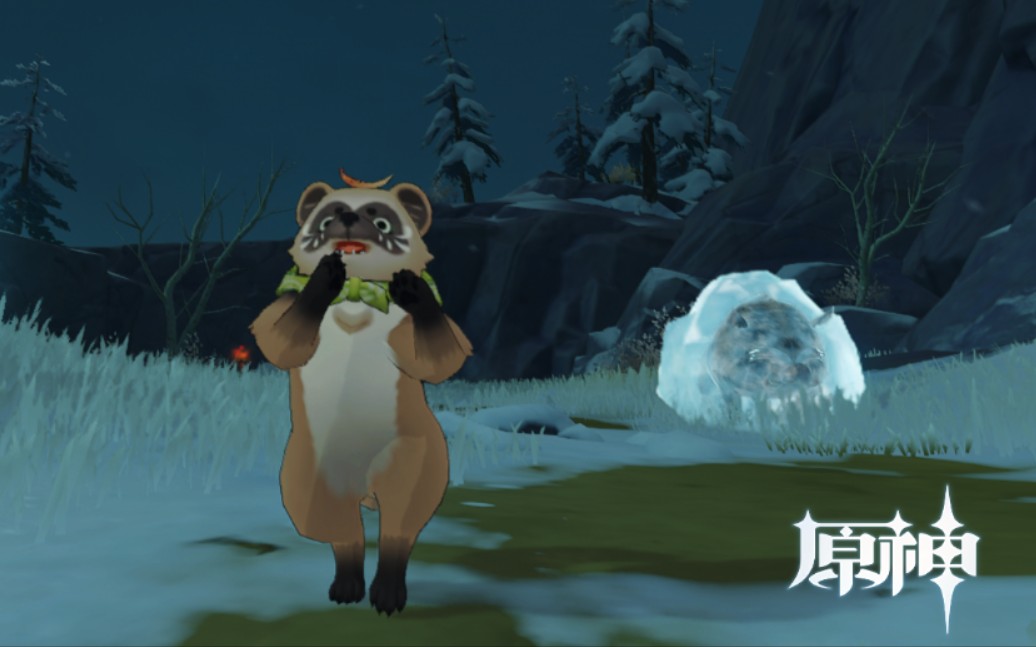 活动作品原神山海八所巡礼狸猫吉法师之旅