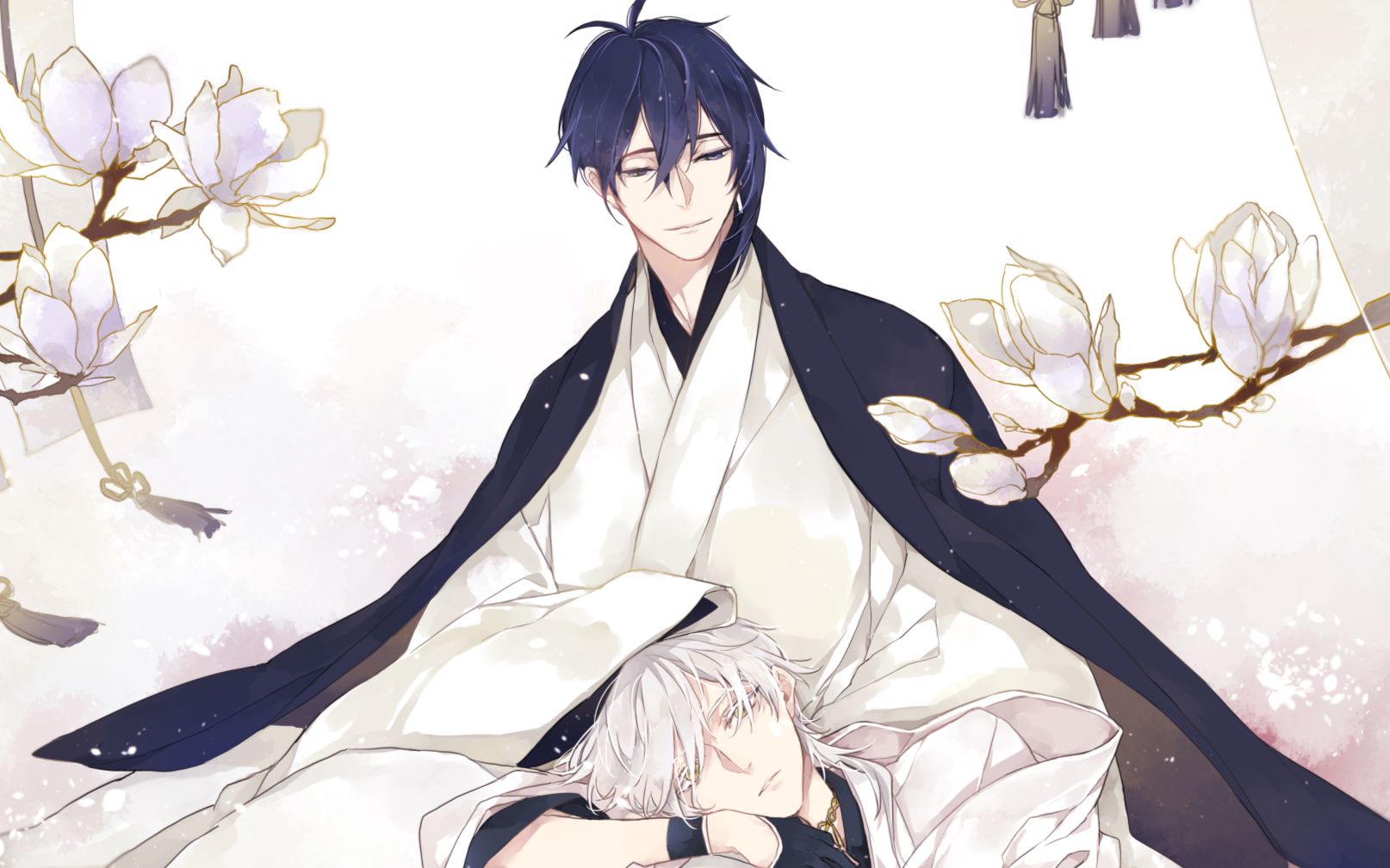 【刀剑乱舞/三日鹤】但求即逝的永恒(zuki手书)_哔哩哔哩_bilibili