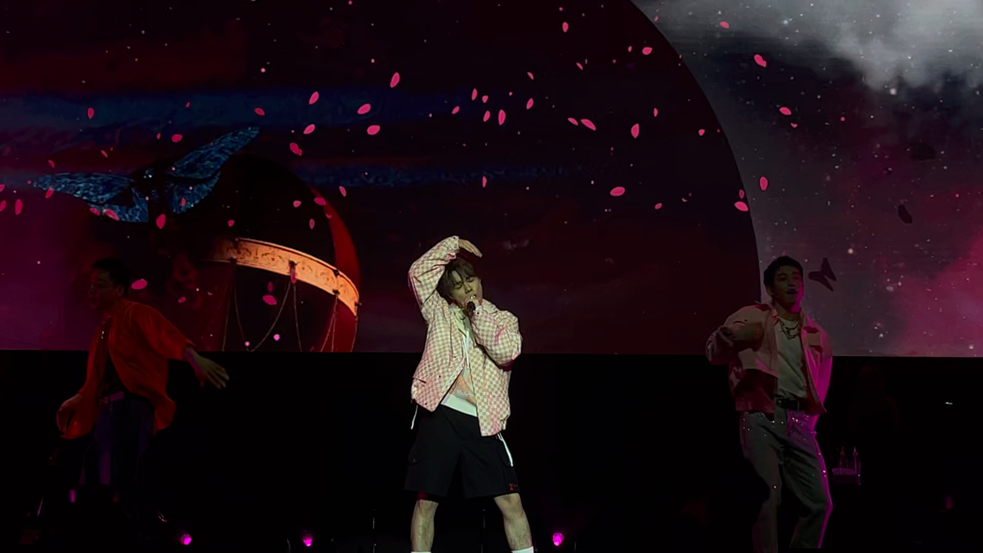 怀旧情人,张敬轩演唱会新加坡场