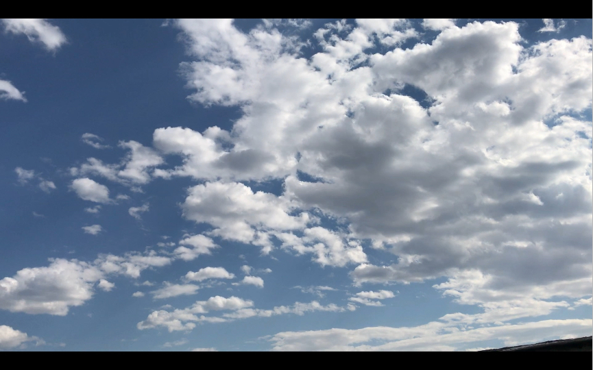 屋顶那片云 实拍第1天