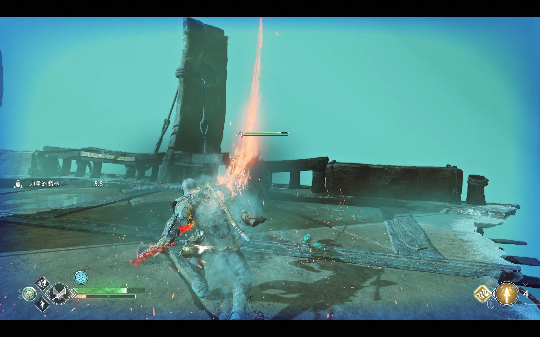 战神4:赫尔海姆海盗船一段