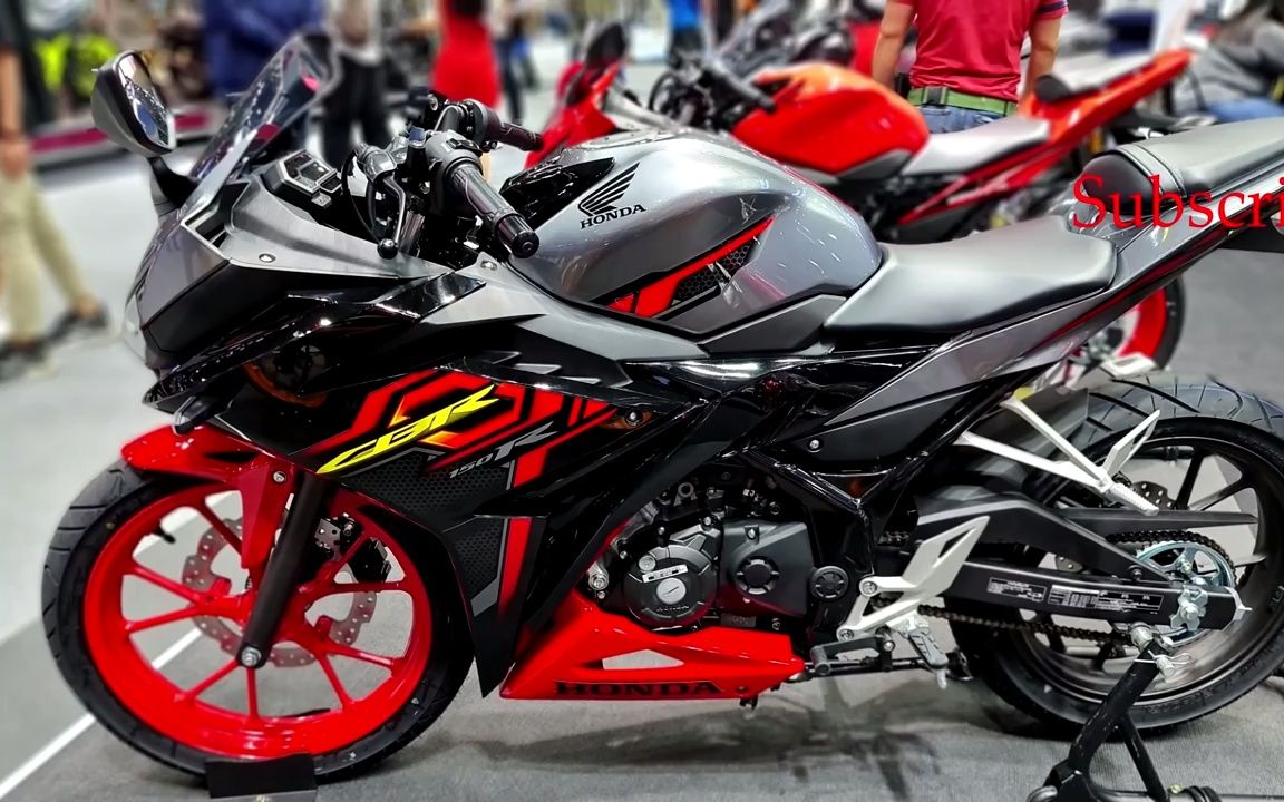 本田2021 cbr150r 实拍(3)_哔哩哔哩_bilibili