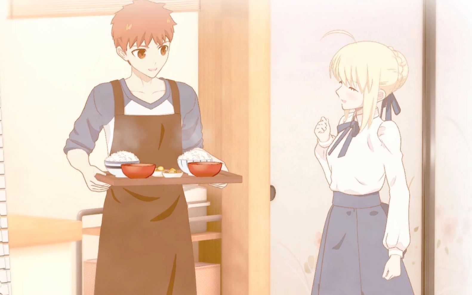 【吾王做饭 - ns游戏/卫宫家今天的饭】第一话 - 除夕的荞麦面