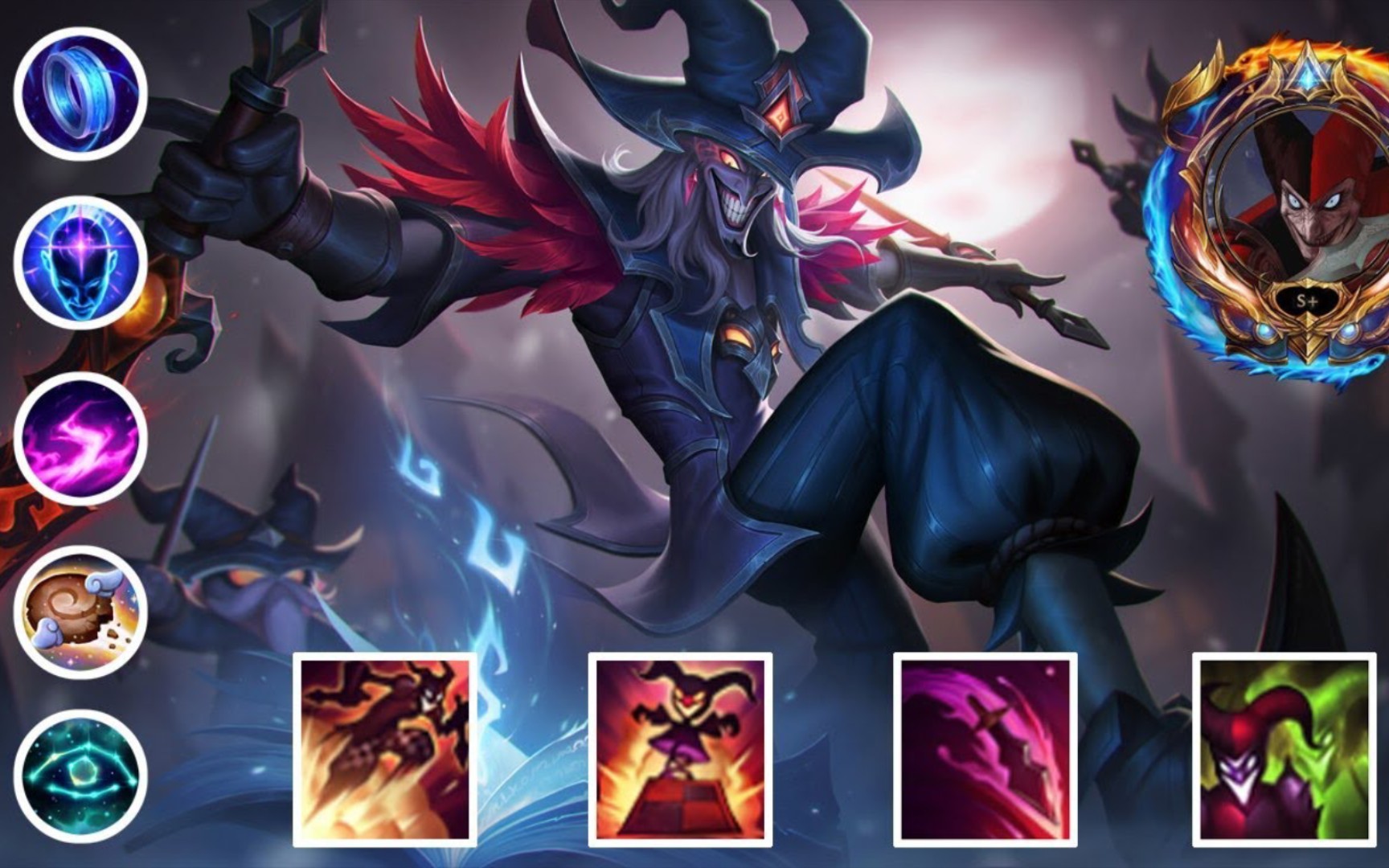 【lol蒙太奇】恶魔小丑-2021最佳萨科操作