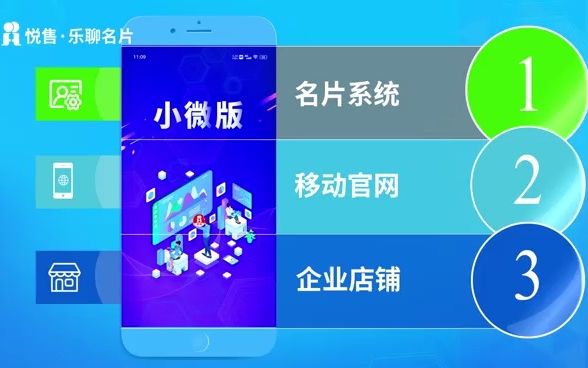 悦售.乐聊名片 小微版哔哩哔哩bilibili