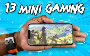 Download Video: 【苹果测评】iPhone 13 Mini 游戏测试 PUBG