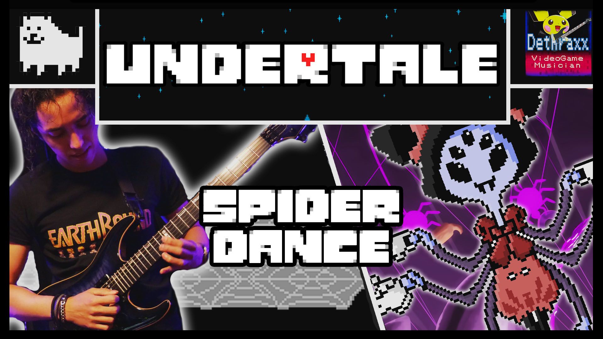 [图]UNDERTALE | 蜘蛛舞 BGM | 【Metal】【混音 Remix】Spider Dance