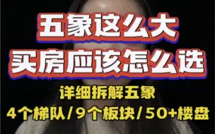 详解五象新区4个梯队，9个板块。看看南宁五象买房到底该怎么选？