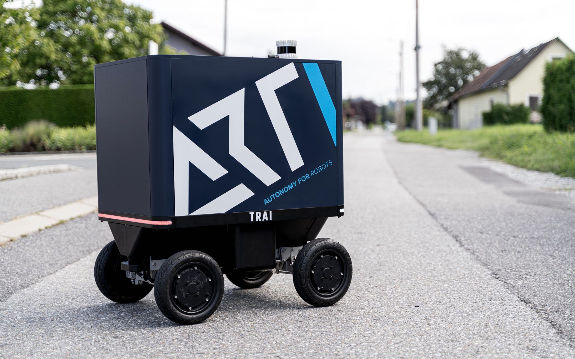 TRAI  无人配送小车 Autonomous Delivery Vehicle哔哩哔哩bilibili