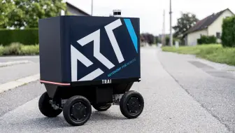 TRAI - 无人配送小车 Autonomous Delivery Vehicle