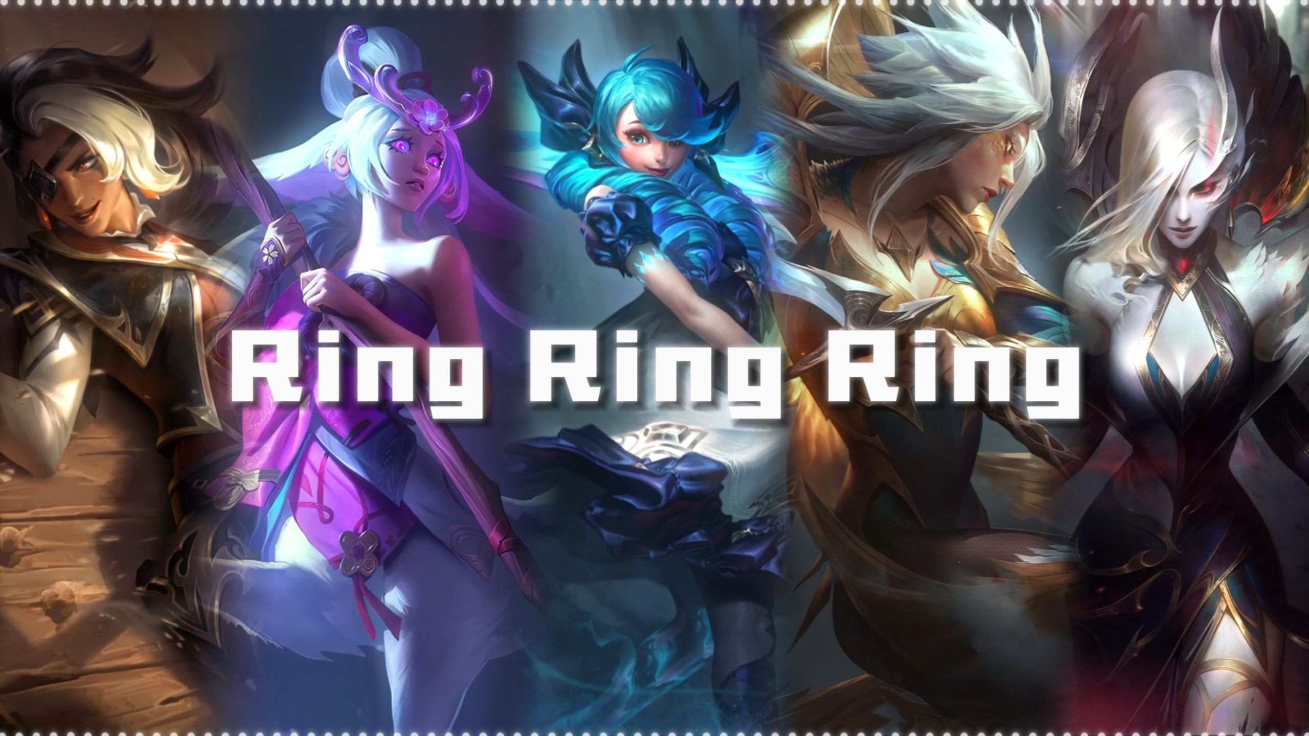 [图]【AI联盟女英雄】『 Ring Ring Ring 』十五位女生来电，请接听！