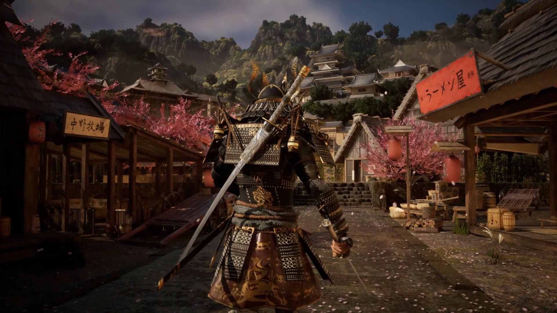 【虚幻引擎5|ue5】练习作品-幕府将军