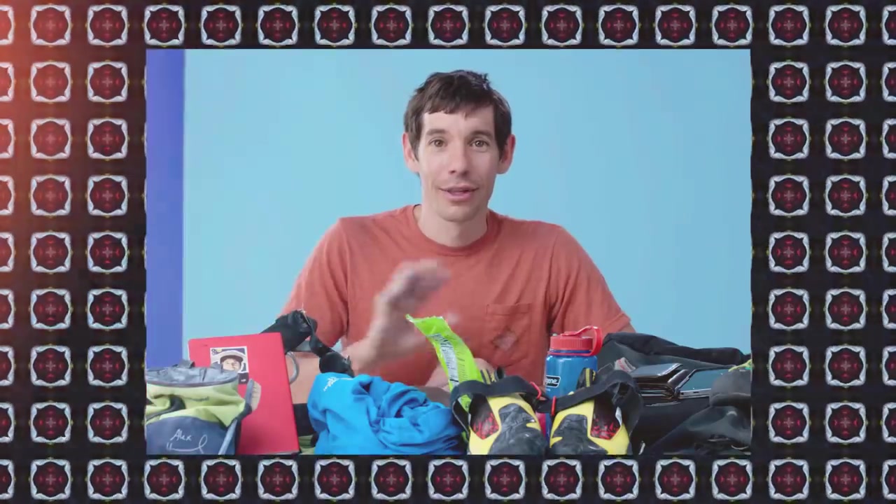 alexhonnold攀岩不可或缺的10样装备