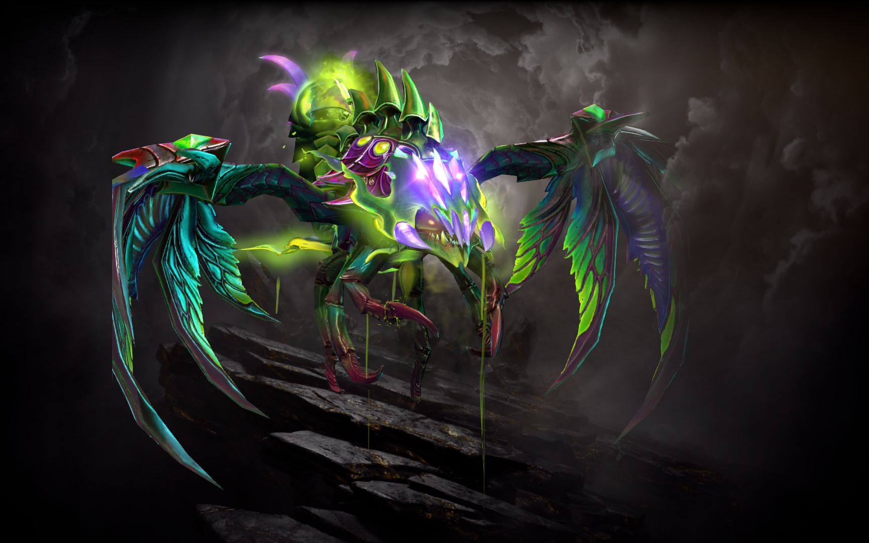 冥界亚龙 物理流 毒龙 vip viper 新手向攻略教学 dota2攻略