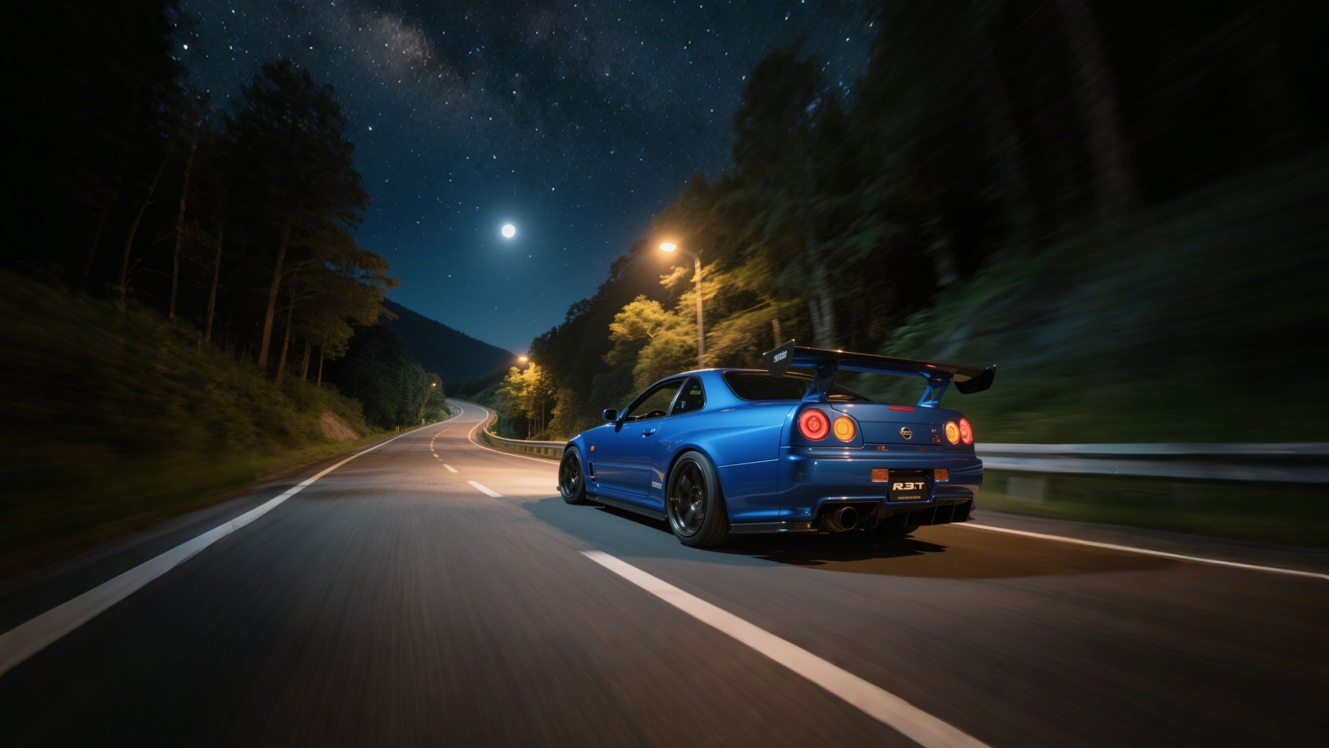 战神r34 gtr
