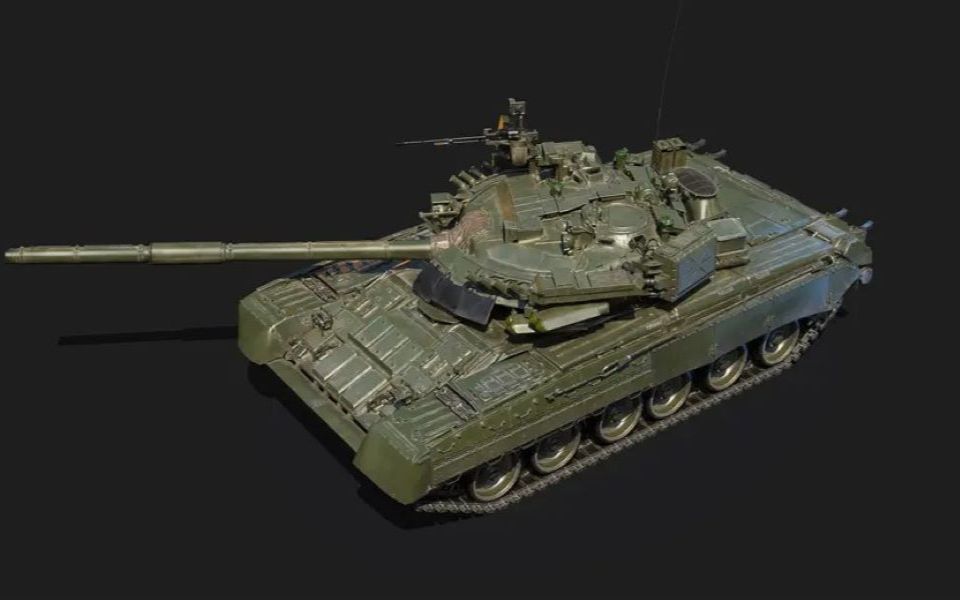 [战争雷霆]次顶泥头车t80um2捞薯条单车核弹局