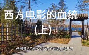 Télécharger la video: 边芹:西方电影的血统(上)