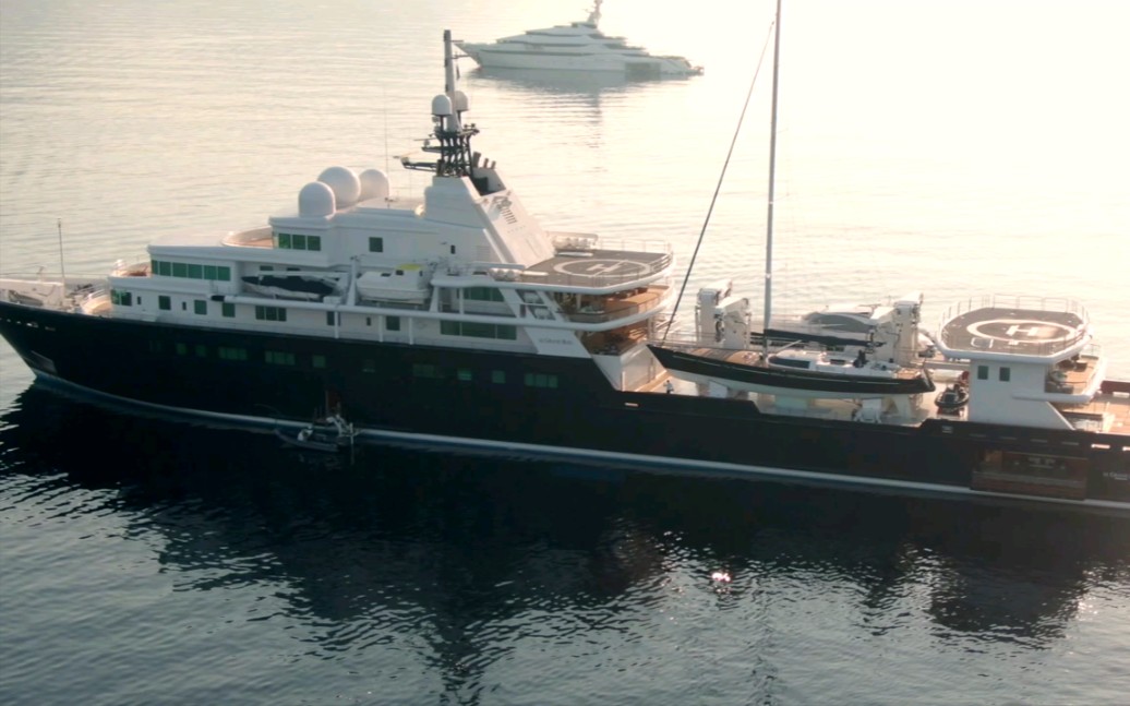 《游艇欣赏》阿布拉莫维奇的超级游艇