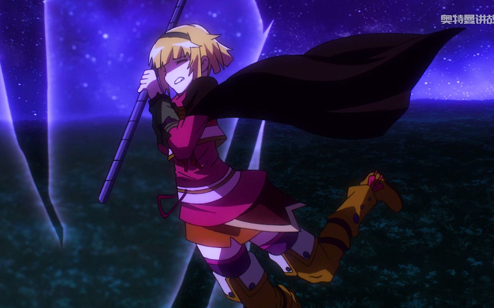 夏提雅大战看破的魔眼阿尔谢