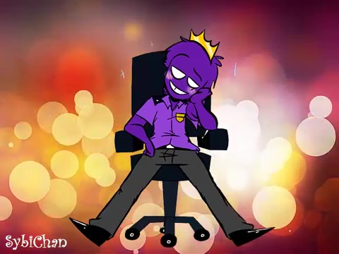 [图]【FNAF】I AM THE MAN 【purple guy】