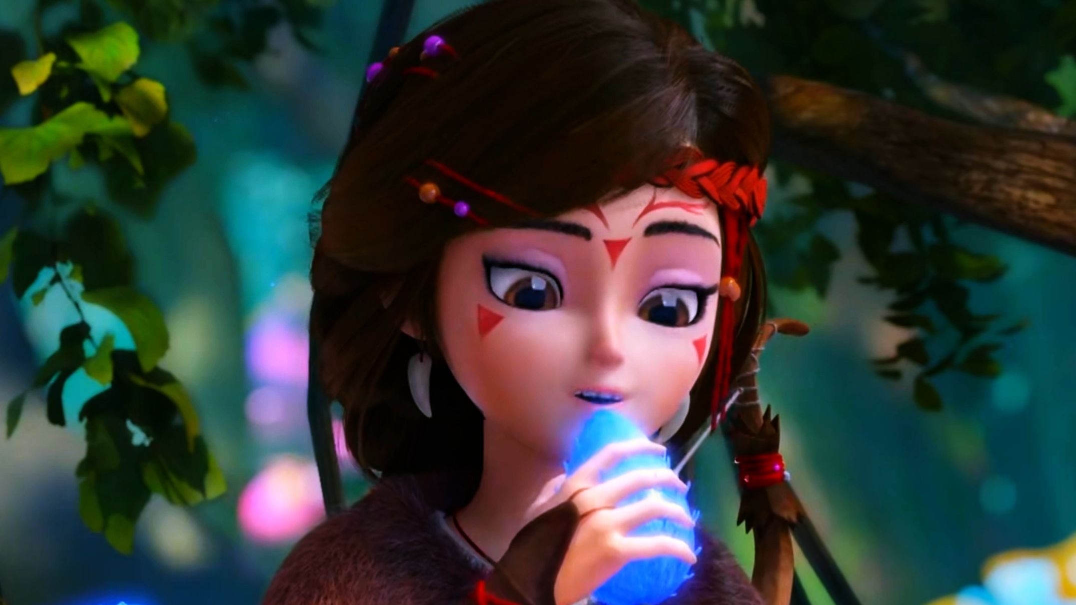 纳雅:我要可爱起来,地球都能停转!