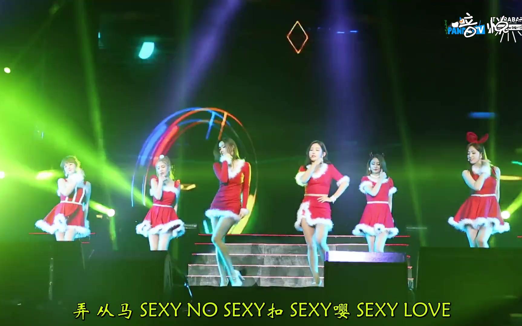 [图]【音译】【T-ara】Sexy Love 151219 广州演唱会