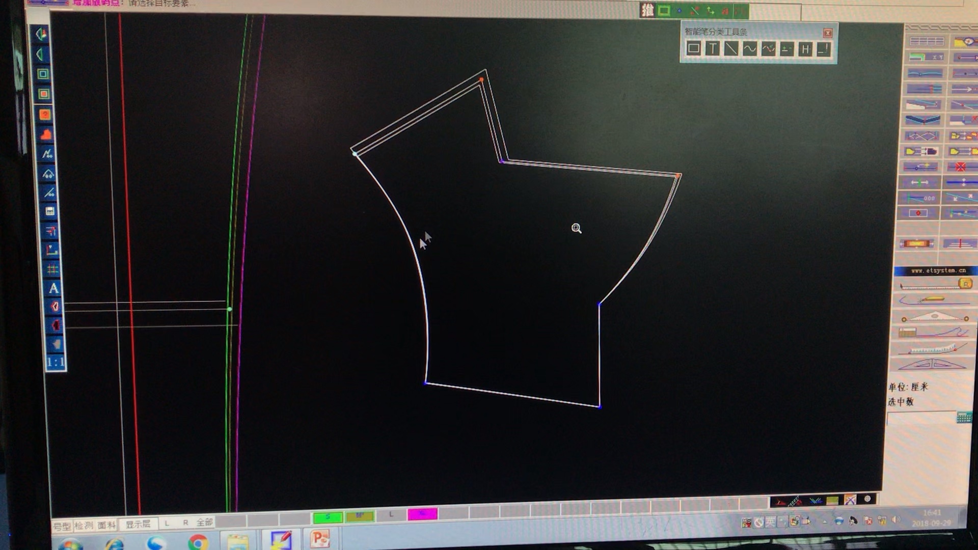 ETCOMWIBU服装CAD 放码 推版工具的应用哔哩哔哩bilibili