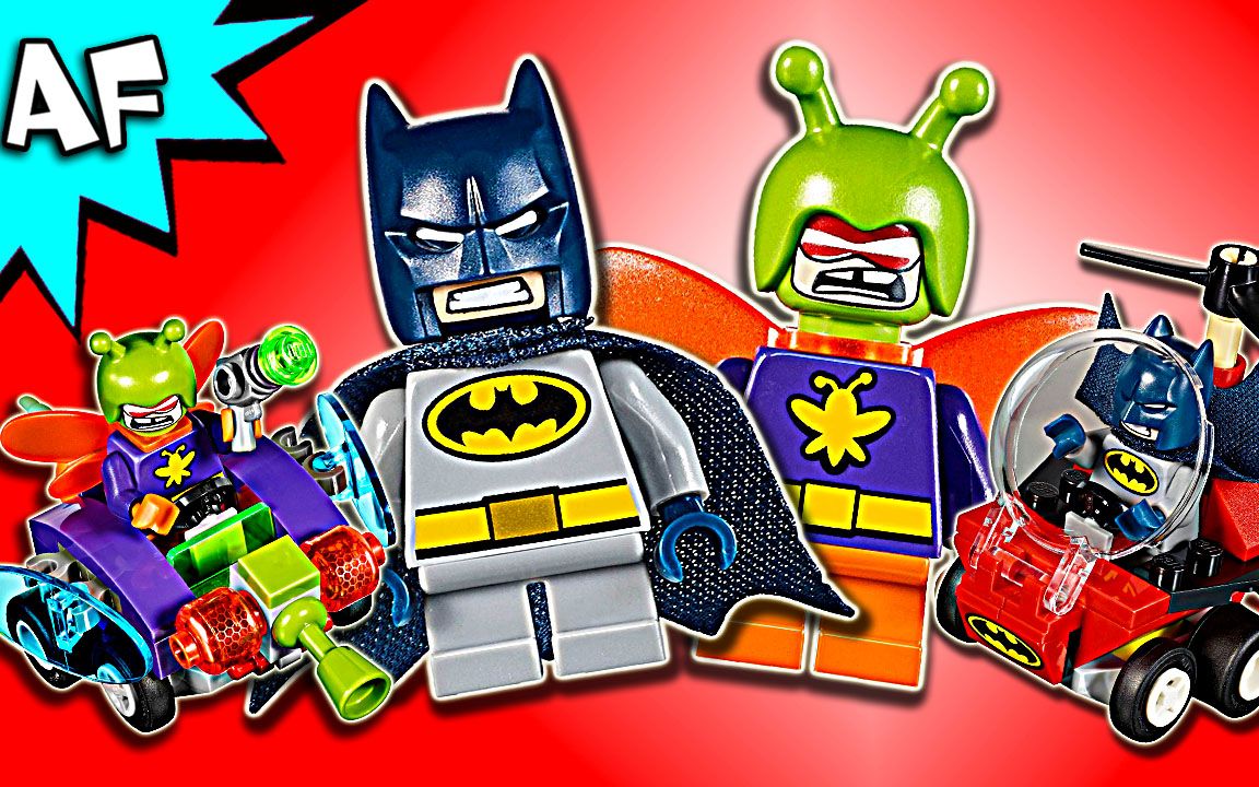 【artifex】乐高 76069 超级英雄 蝙蝠侠vs飞蛾杀手