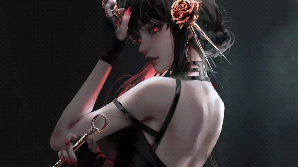 间谍过家家约尔福杰电脑动态壁纸