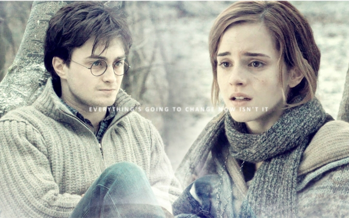 【哈赫】Harry & Hermione || You hold onto me哔哩哔哩bilibili