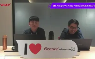 Video herunterladen: 【Graser高速PCB直播间07】9个Allegro Via Array阵列过孔快速设定技巧