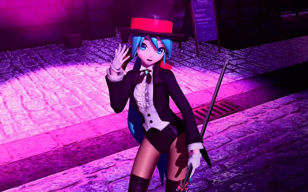 miku魔术师~【歌姬pv】魔法笔刷 -f2nd edition-灯光修正版【初音miku