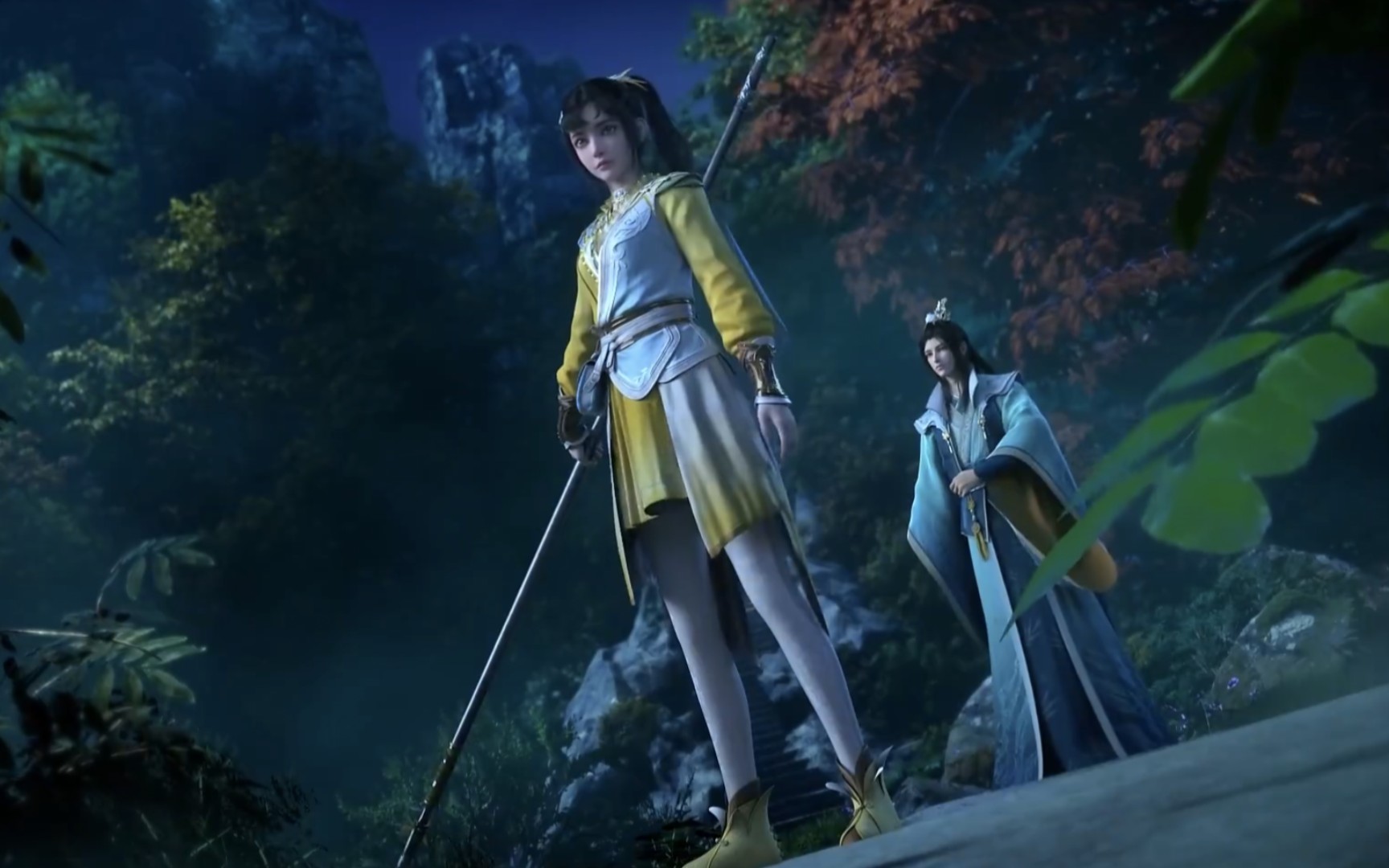 司空千落可不是靠着枪仙的名头闯荡江湖的