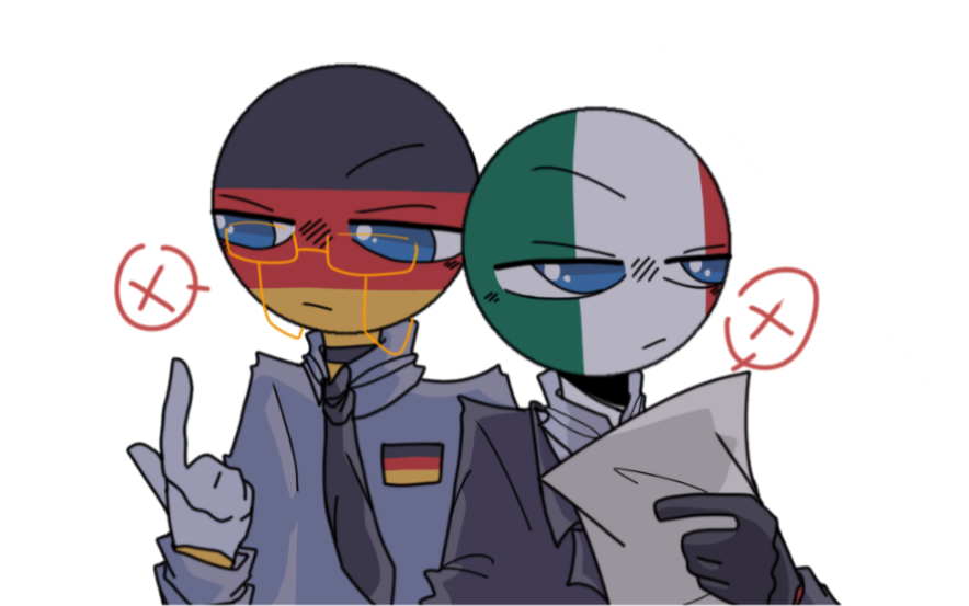 【country humans】-ber zer ker -meme(意德意无差)