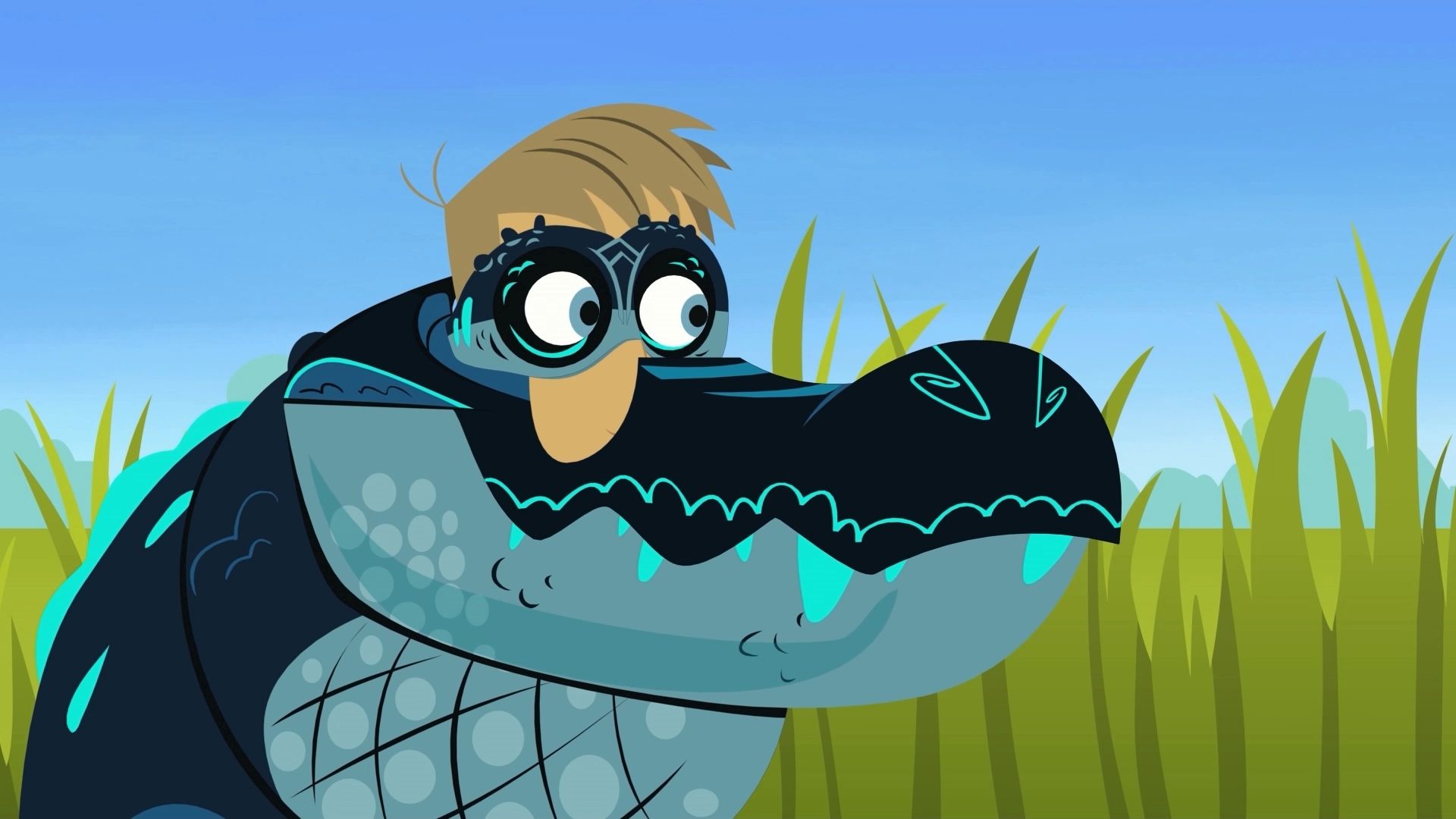 【动物兄弟】短吻鳄超能力