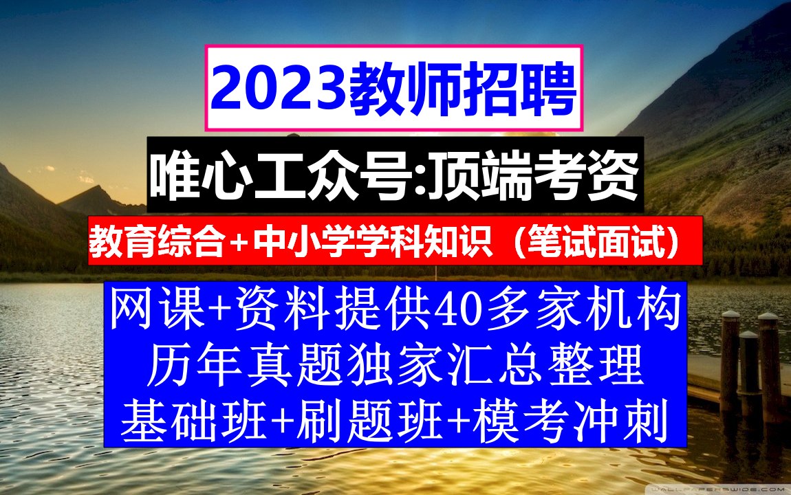 全国教师招聘小初高美术,教师考试试题及答案,教师招聘题库哔哩哔哩bilibili