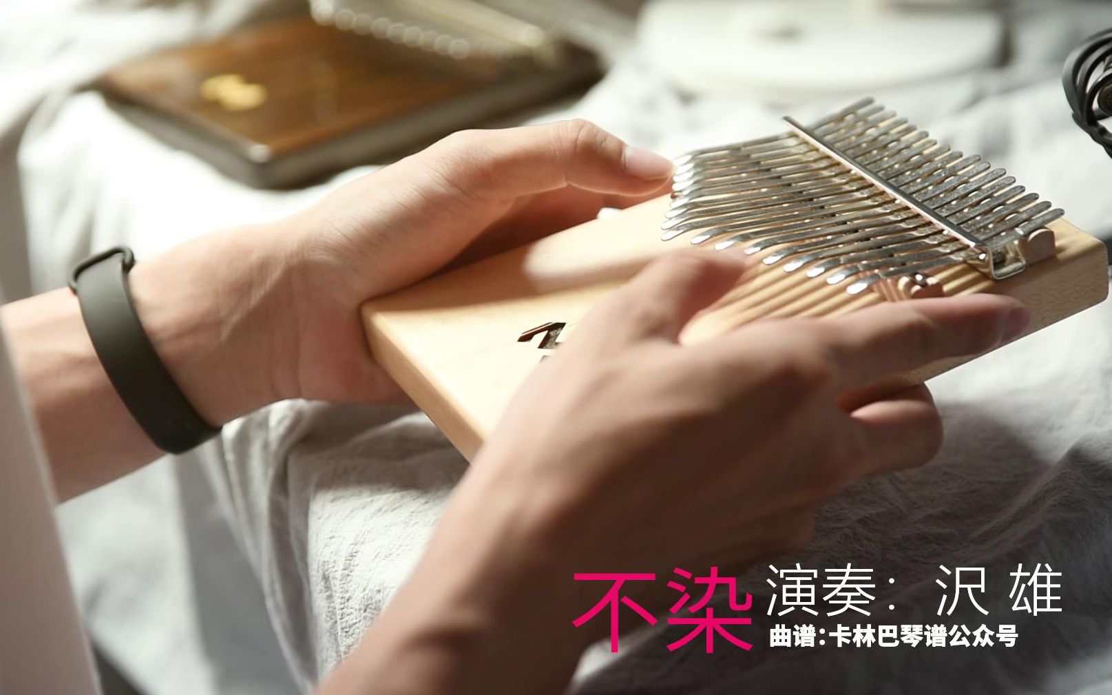 【卡林巴琴/拇指琴】《不染》毛不易