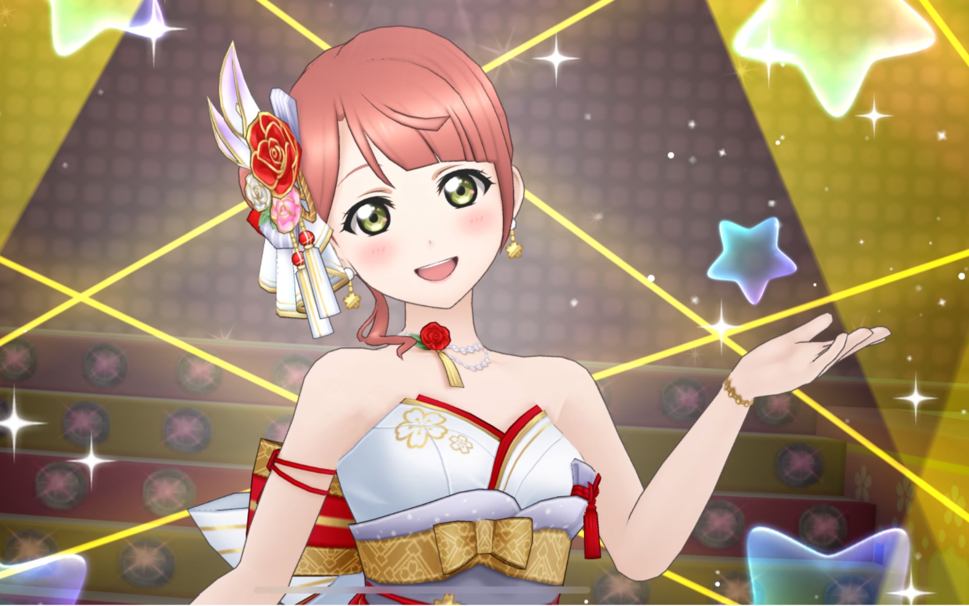 【lovelive as】限定特效 (上原步梦)