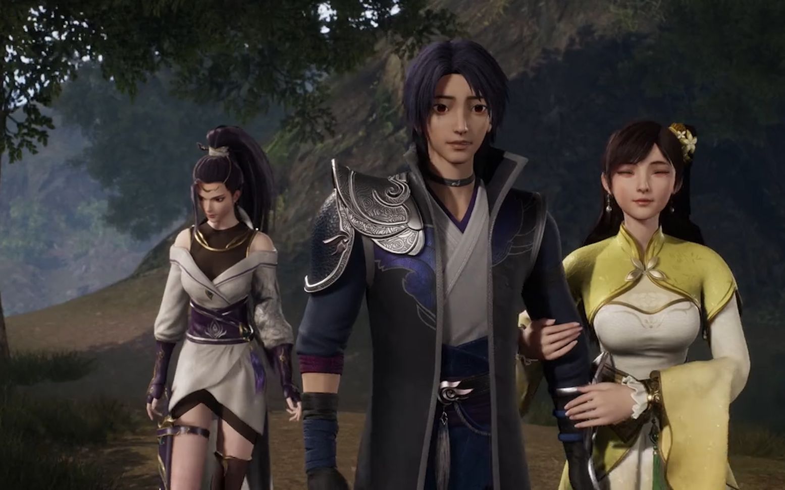 嫣然与叶星云在线撒狗粮,羽音:渣男!