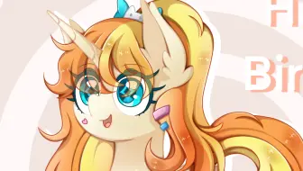 【小马绘画】给我自己的生日礼物🎉