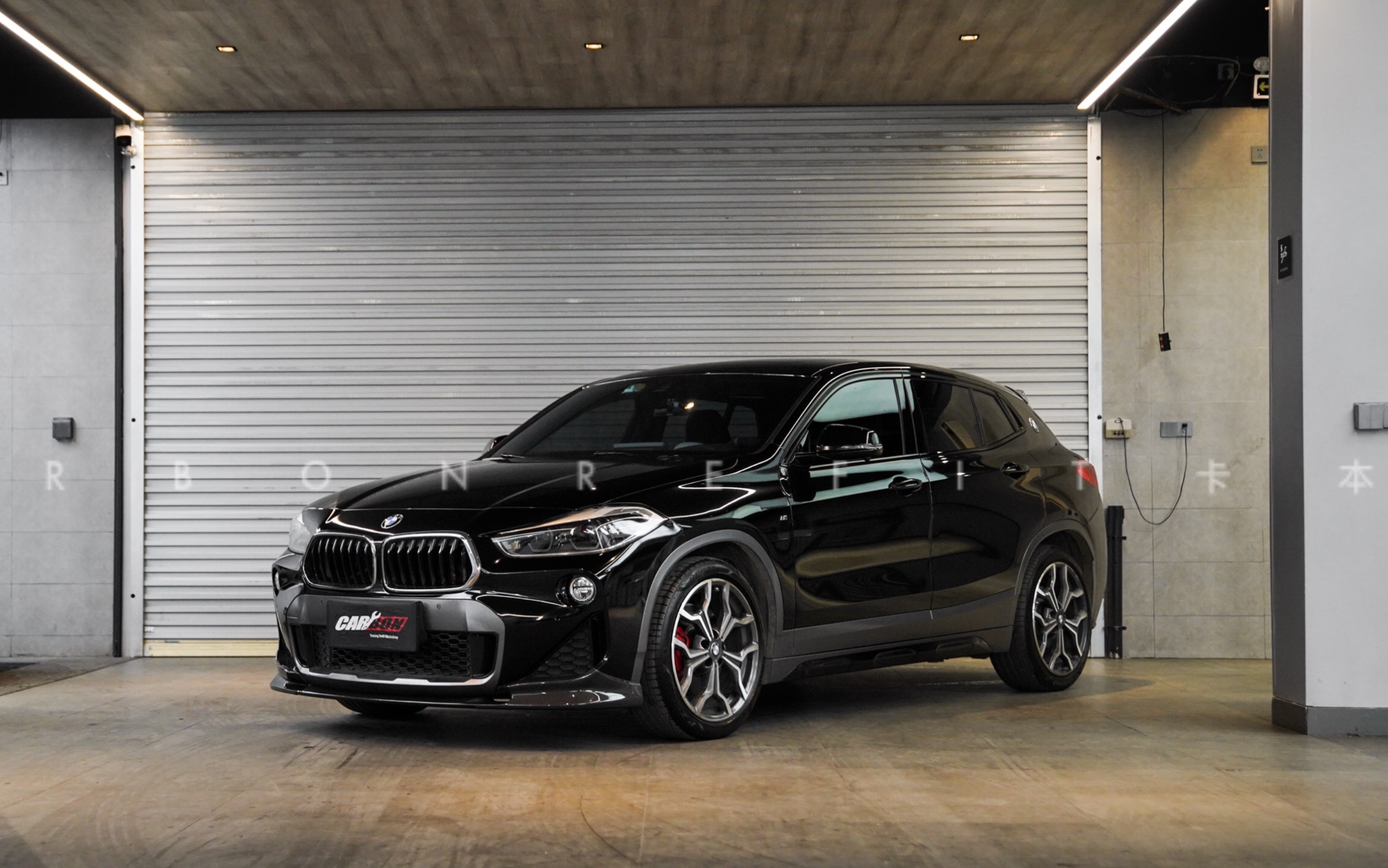 宝马x2 3d design的主题班会033d短弹簧/3d前唇后唇/3d尾翼/3d油门